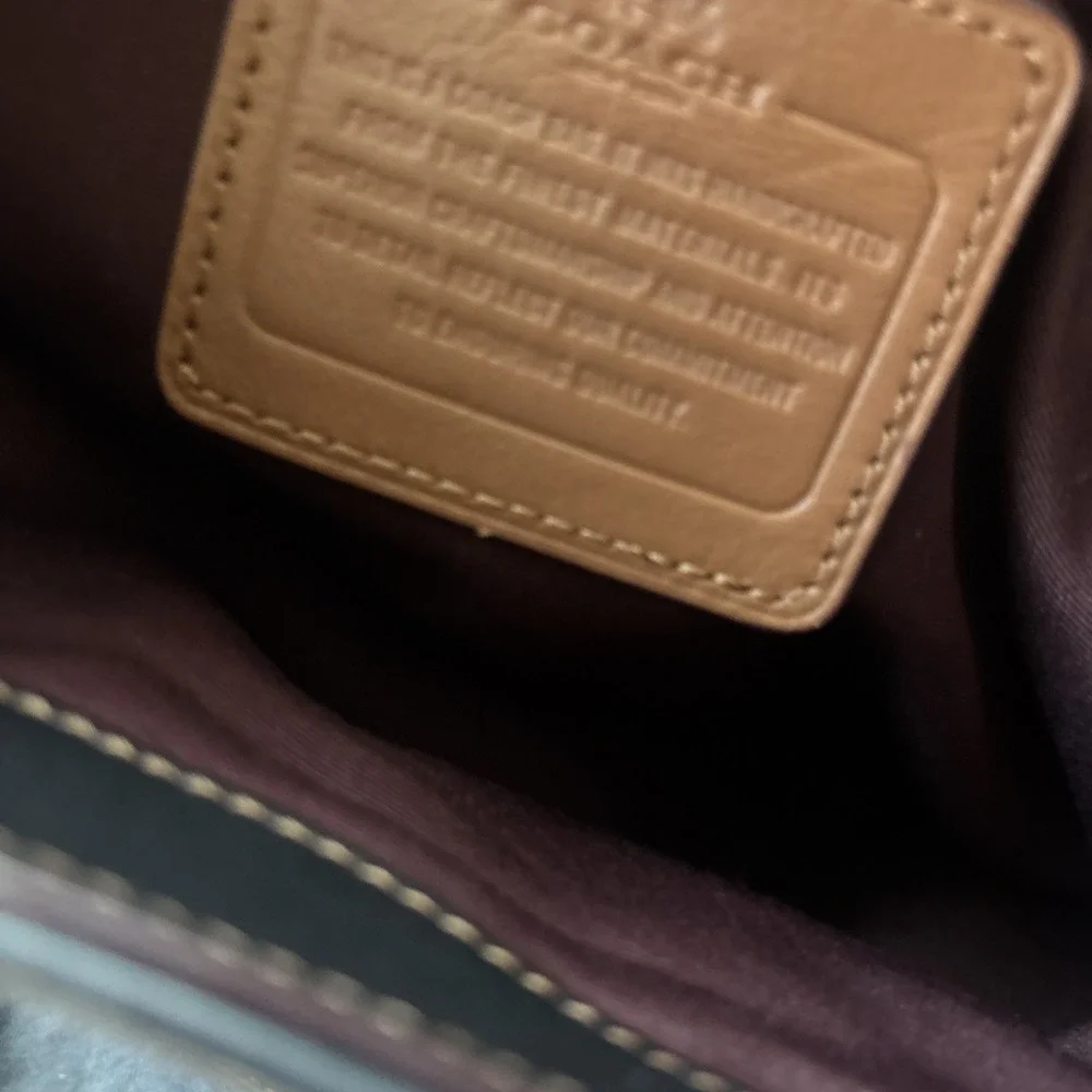 Coach Phoebe Jacquard Print Purse - Picture 5 of 9